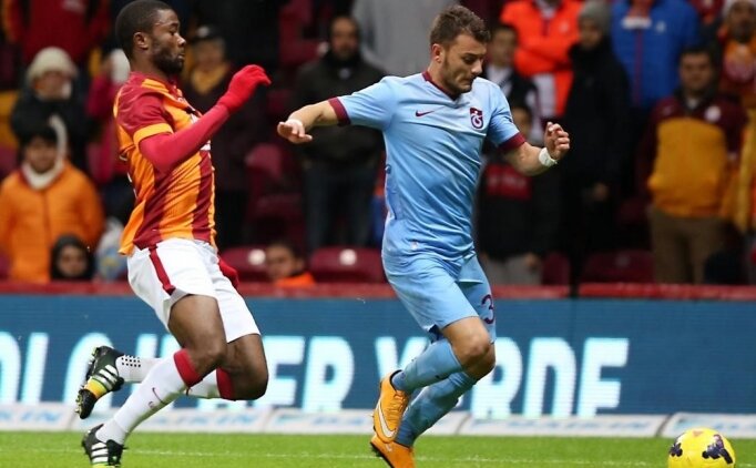 Galatasaray-Trabzonspor! Muhtemel 11'ler...