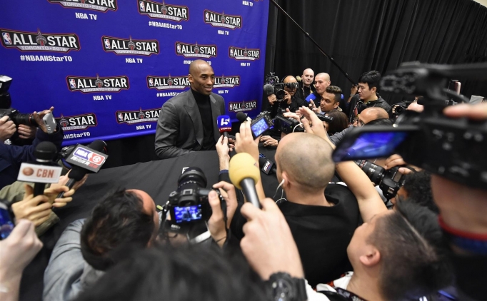 Kobe son kez All-Star sahnesinde