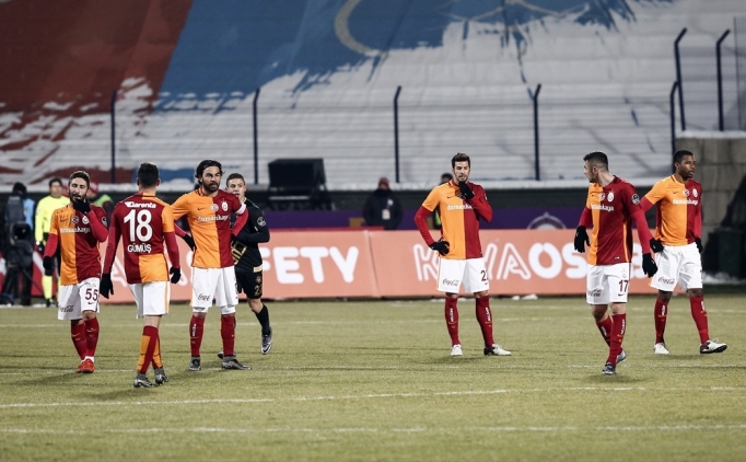 Galatasaray-Kastamonuspor! Muhtemel 11'ler...