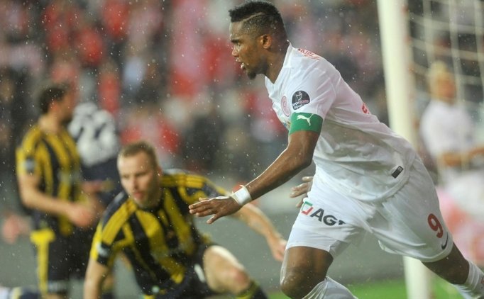 S�per Lig'de gol�n ad� Eto'o