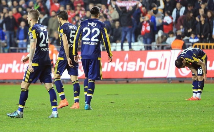 Fenerbah�e'nin �ifte s�k�nt�s�! 