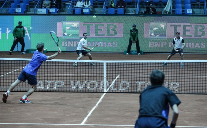 �stanbul Open'da �iftler �ampiyonu Cipolla-Sela