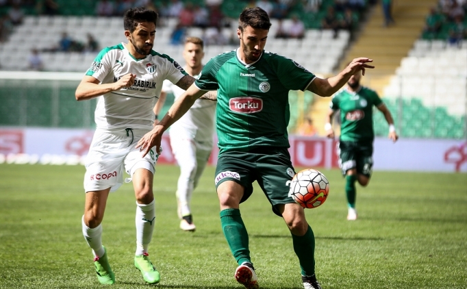 Bursa'da goller ka�t�, kazanan ��kmad�