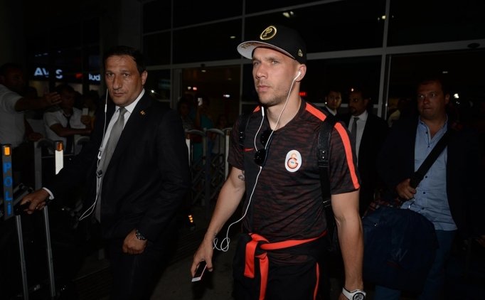  Galatasaray Futbol Tak�m�, Antalya'da