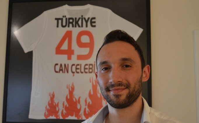  Milli hentbolcu Can �elebi: 'Fransa'da sakallar�m� kesmek zorundayd�m'