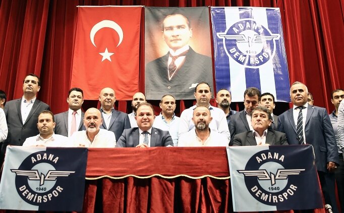 Adana Demirspor Ba�kan� S�zl�, g�ven tazeledi