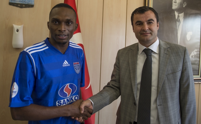 Gaziantep B�y�k�ehir Belediyespor'dan iki transfer
