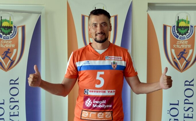 �neg�l Belediyespor, Caner Demirci ile anla�t�