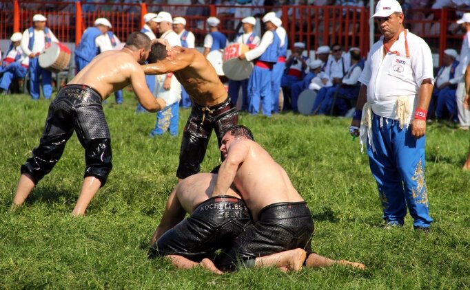 K�rkp�nar Ya�l� G�re�leri a��l�� t�reni yap�ld�