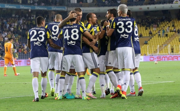 Baakehir-Fenerbahe: Muhtemel 11'ler...