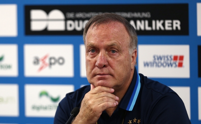 Dick Advocaat: 'ki oyuncuya ihtiyacmz var'