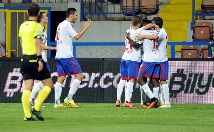 Karab�k siftah� evinde Rize'yi devirerek yapt�!