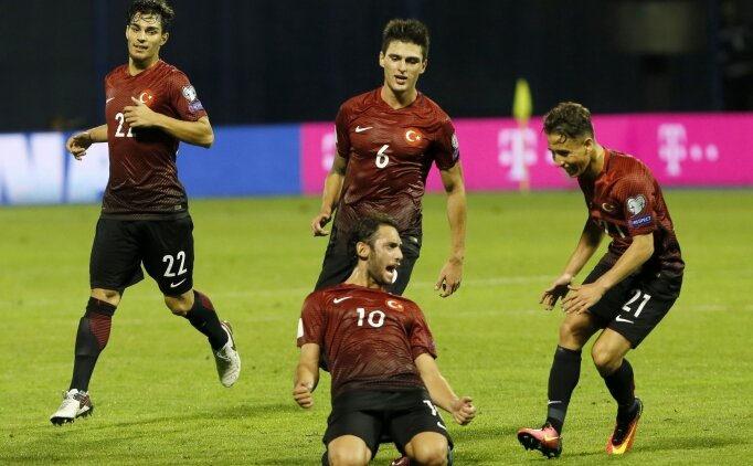 Milliler, H�rvatistan'dan puanla ��kt�!