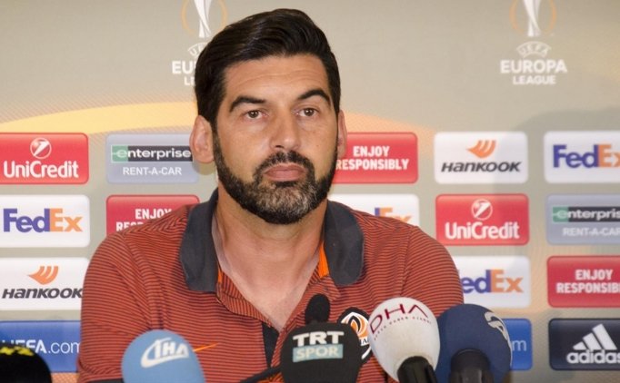 Shahktar'�n hocas�: 'A��r defans� �ok iyi a�t�k'