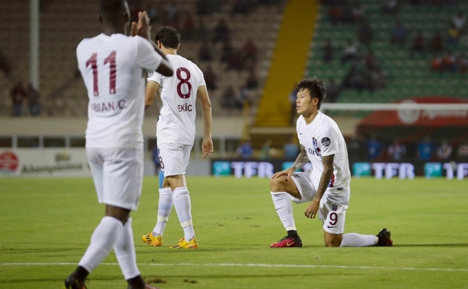 Trabzonspor-Serhat Ardahanspor: Muhtemel 11'ler...