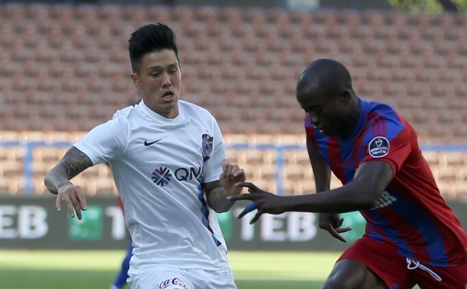 Karab�k'ten Trabzonspor'a taraftar tepkisi!