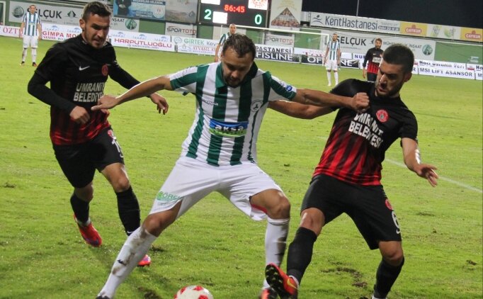 Giresunspor Teknik Direkt�r� Kaplan: 'Bug�n ma�� isteyen tak�m bizdik'