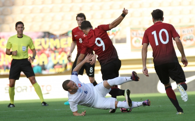 T�rkiye U21, Avrupa �ampiyonas�'na gidemedi!