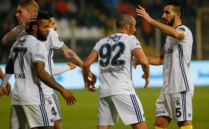 Fenerbah�e, derbi �ncesi Akhisar kar��s�nda kazand�: 3-1!