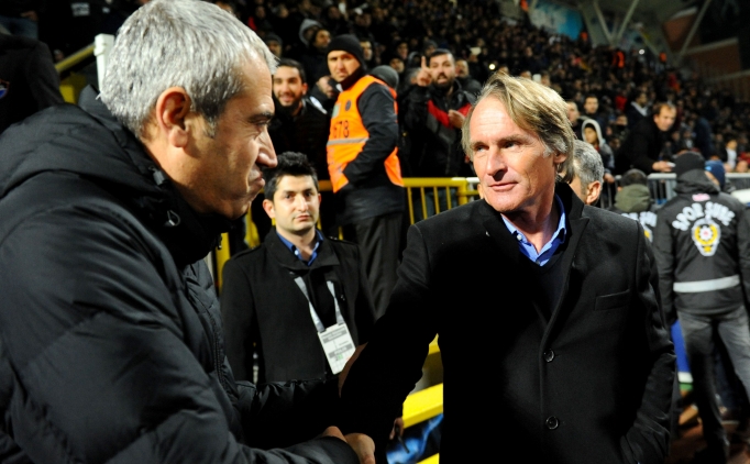 Kemal �zde�'in hakem isyan�: 'Gol�m�z� vermediler!'