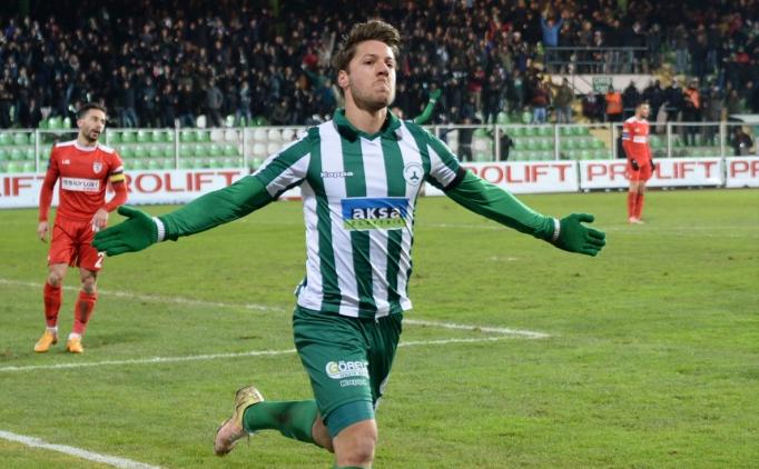 Giresunspor, Samsunspor'u rahat ge�ti! 