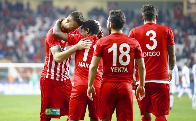 Antalyaspor, 90'da y�kt� Kas�mpa�a'y�!