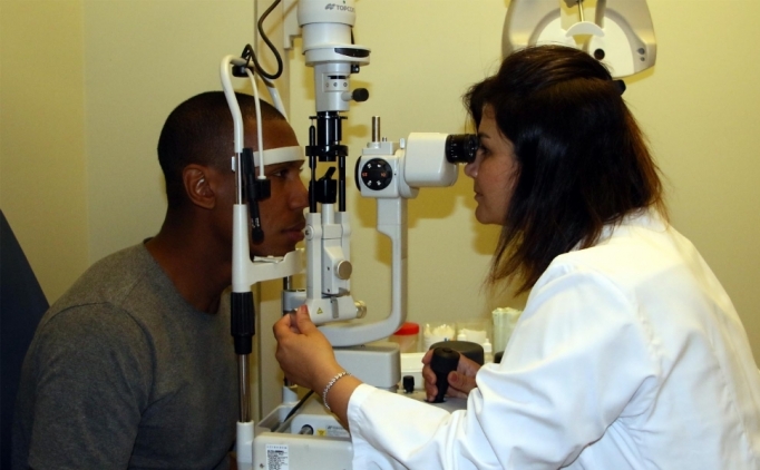 Be�ikta�'ta 9 futbolcu sa�l�k kontrol�nden ge�ti