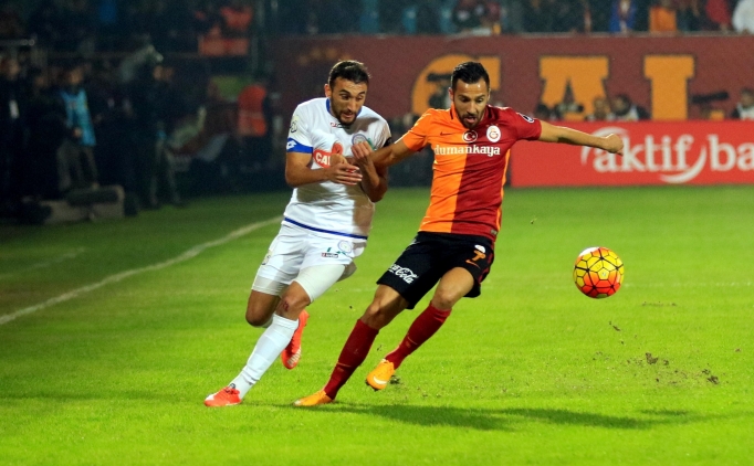 Galatasaray ile aykur Rizespor 32. randevuda