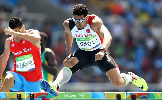 Yasmani Copello Escobar'dan bronz madalya!