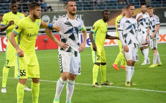 Konyaspor Gent'ten eli bo� d�nd�