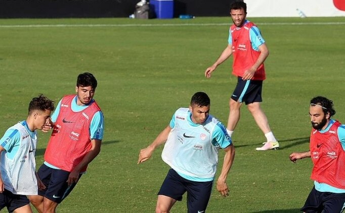 Fransa'da A Milli Tak�m i�in �zel �al��malar