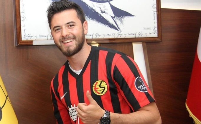 Engin Bekdemir, Eskiehirspor'dan ayrld! Galatasaray...