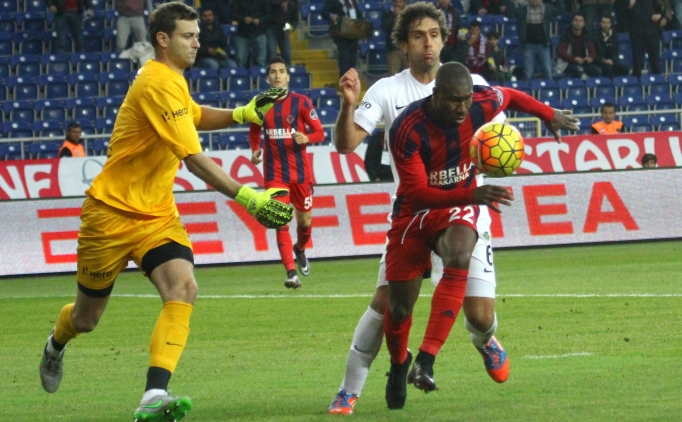 Mersin'de �mit �zat 1 puan� kapt�