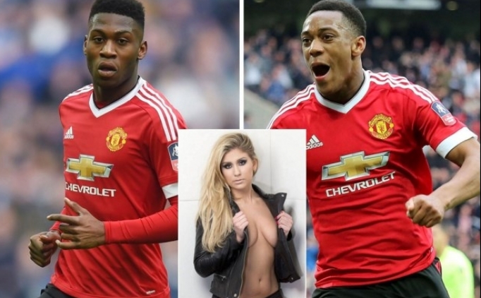 Manchester United'da Martial ve Fosu-Mensah için seks iddiası!