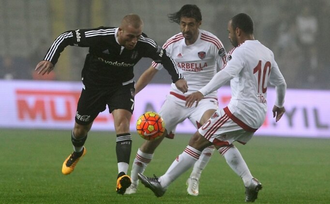 Be�ikta� sisli havada tek golle g�ld�!