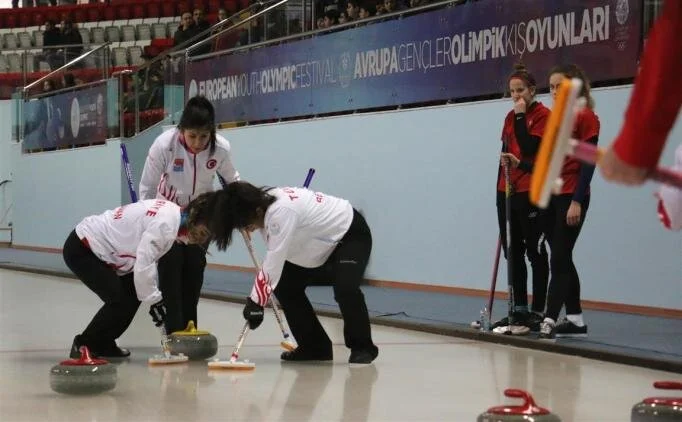 Kzlarmz, curlingte finale ykseldi! 