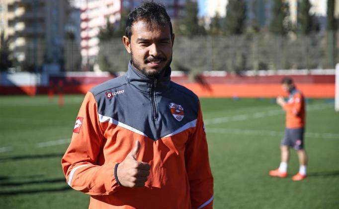 Adanasporlu Vinicius: 'n tarafta oynuyorsanz risk almak zorundasnz'