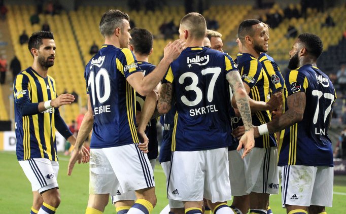 Fenerbahe, Galatasaray ncesi hata yapmad!