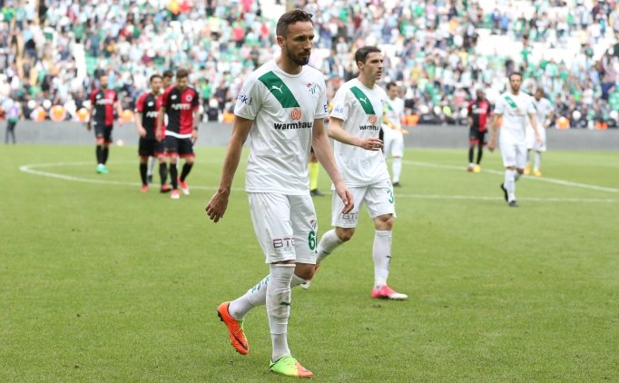 Tehlike, Bursaspor'un ensesinde!