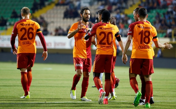 Galatasaray ile Atiker Konyaspor, 32. randevuda