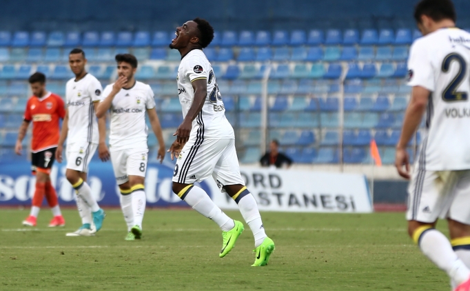 Fenerbah�e, Adana'da UEFA i�in istedi�ini ald�! 