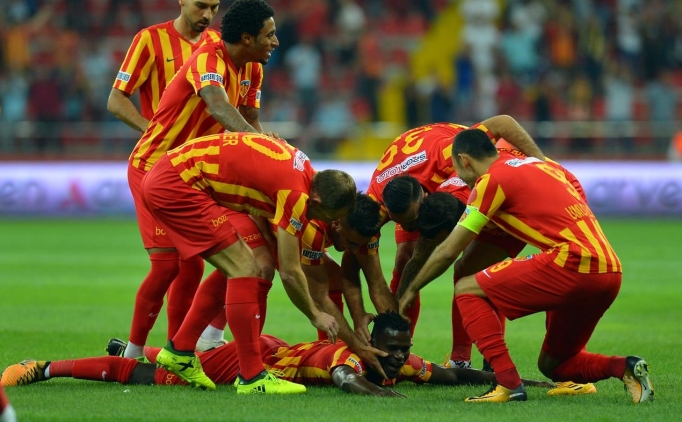 Kayserispor, tek golle bir st turda!