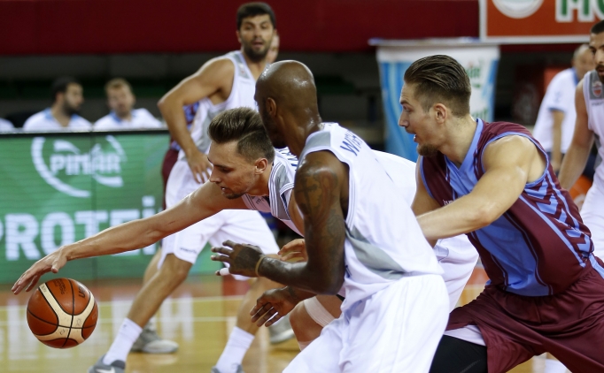 Trabzonspor Basketbol Pnar Kupas'n birinci tamamlad