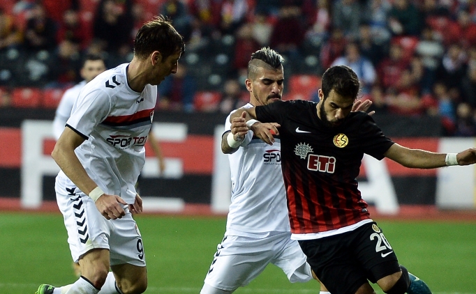 Gol d�ellosunda son g�len Eski�ehir