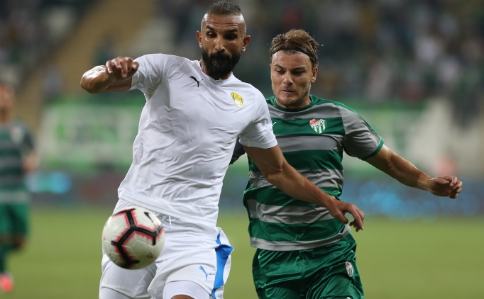 Ankarag�c�, Bursaspor'u 2 golle ge�ti!
