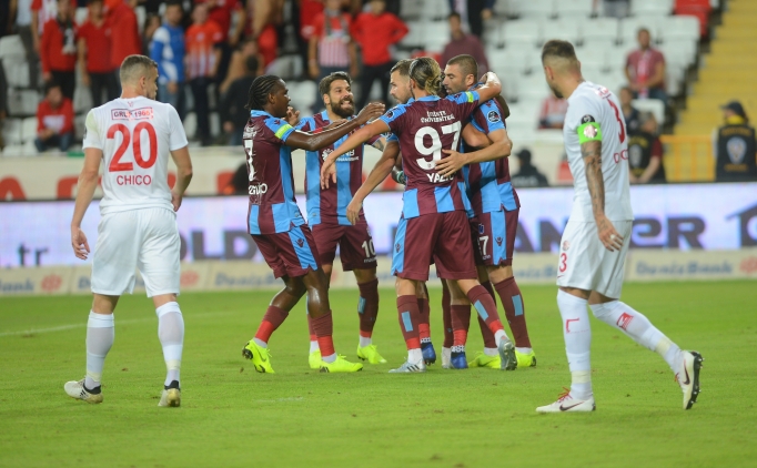 Trabzonspor, arad���n� Antalya'da da bulamad�: 1-1!