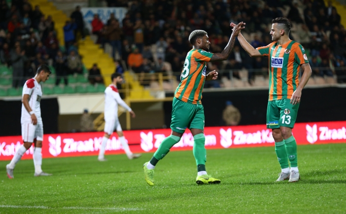 Alanyaspor, Kahramanmara�'a gol ya�d�rd�! 9 gol...
