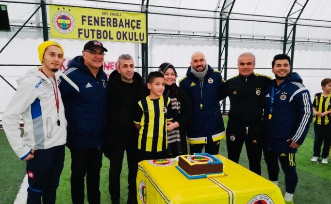 Futbol okulundan Fenerbahçe'ye transfer