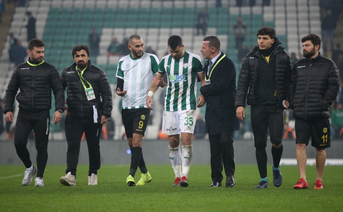 Bursaspor 90+9'da b�y�k f�rsat tepti!