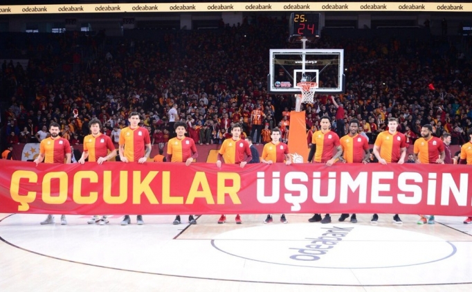 Galatasaray'dan byk kampanya: 'ocuklar mesin'